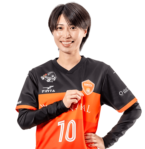 田中陽子選手（レノファ山口FCレディース）